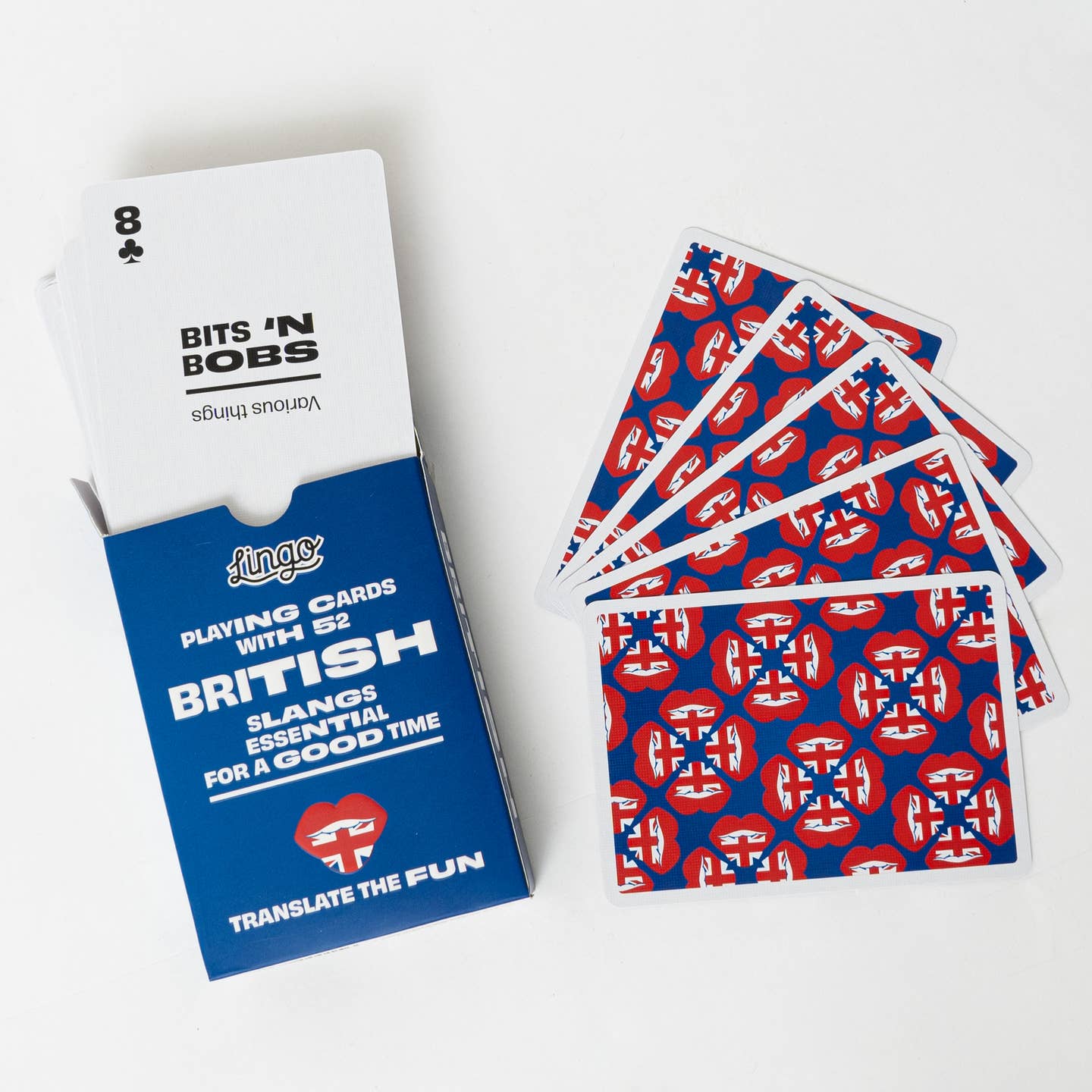 British Slang Playing Cards