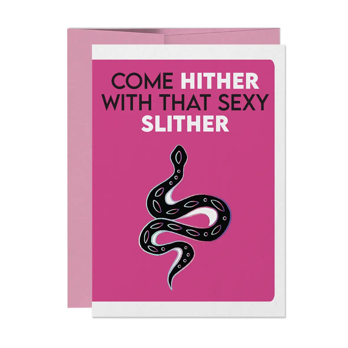 Sexy Slither Card