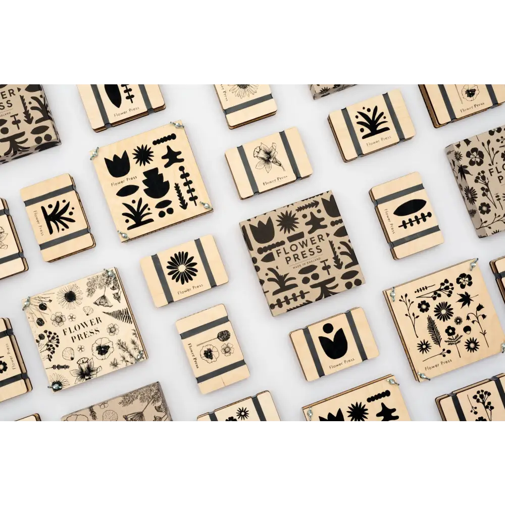 Studio Wald - UK Made - Flower Press - Silhouette