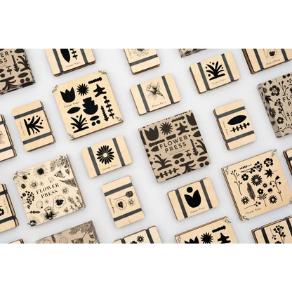 Studio Wald - UK Made - Flower Press - Silhouette