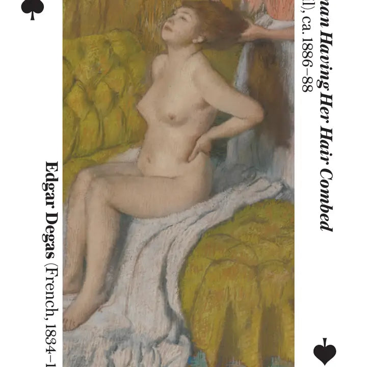 Nudes The Metropolitan Of Arts Playing Cards