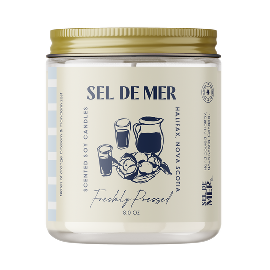 Sel de Mer Soy Candle - Freshly Pressed