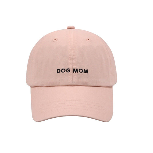 Dog Mom Hat - Pink