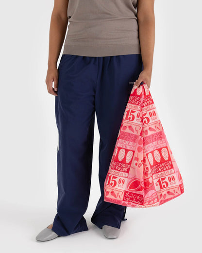Standard Baggu Reusable Tote Bag - Mercado