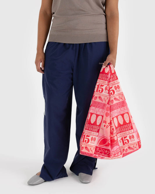 Standard Baggu Reusable Tote Bag - Mercado