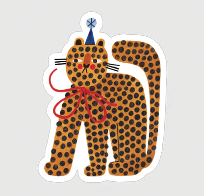 Party Tiger Sticker