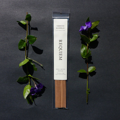 Requiem Incense Sticks - Small Batch Vancouver Island (20 Sticks)
