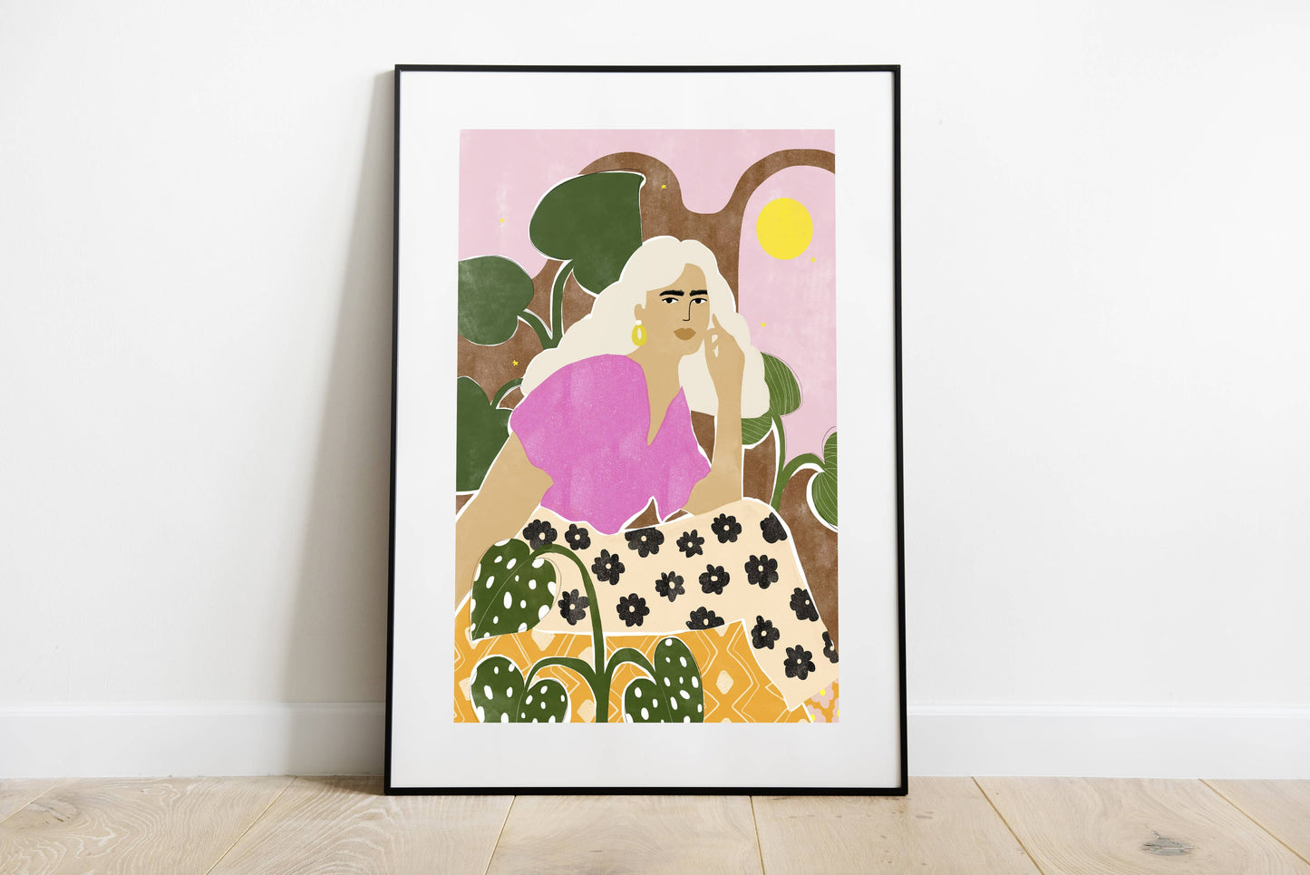 Spending Time With My Cats Art Print