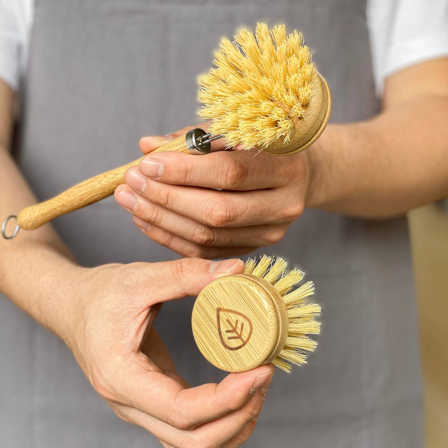 Sisal Dish Brush Refill