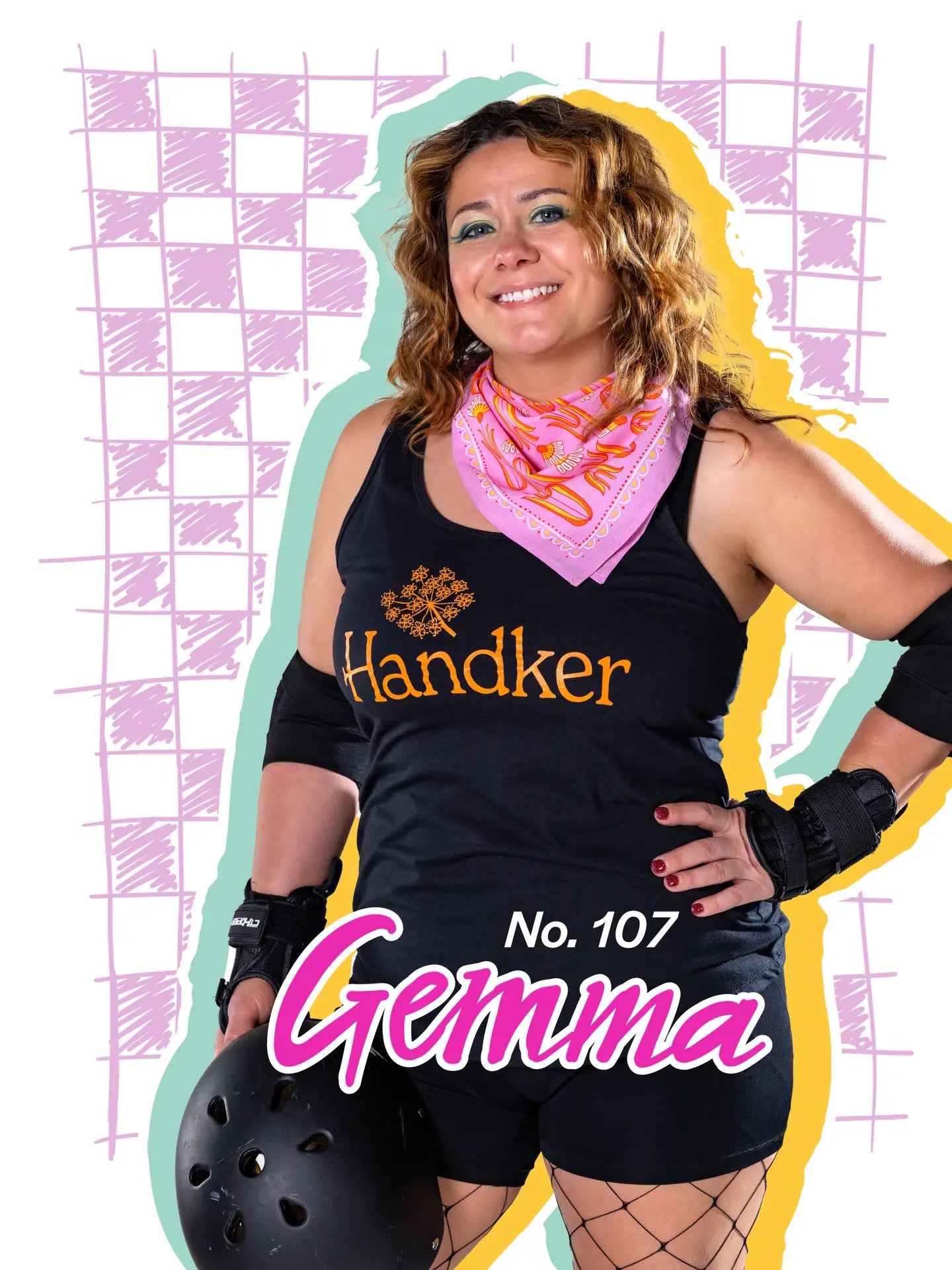 Gemma Premium Cotton Handmade Bandana