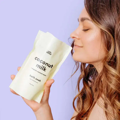 Coconut Milk Soak Vegan
