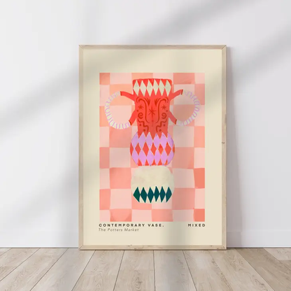 Vase 1 Art Print