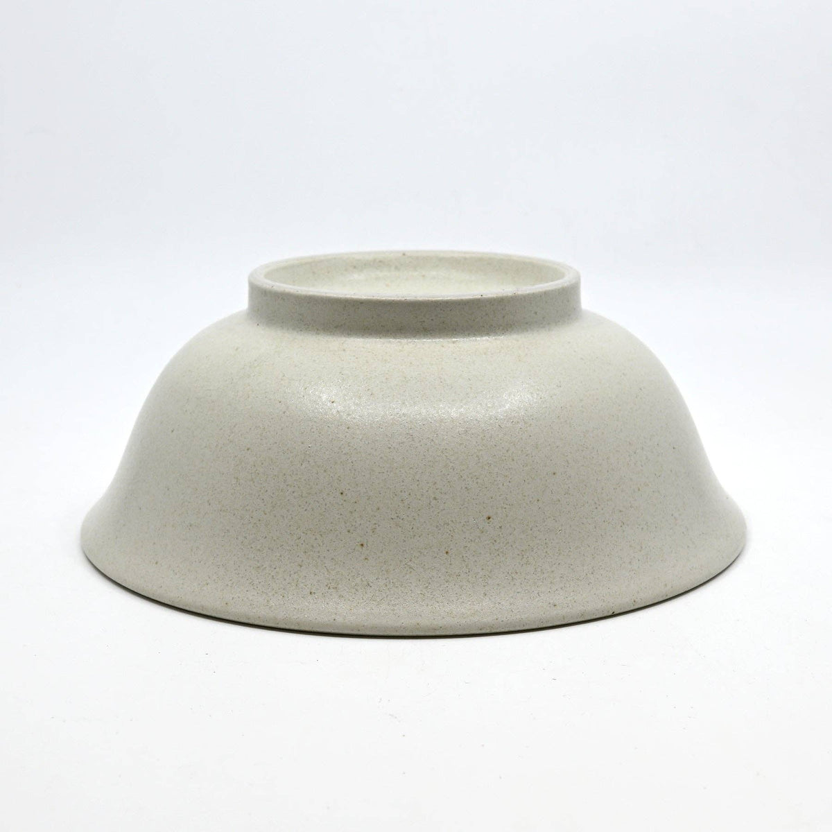 Nature Series white ramen bowl filled with noodles - PABOOM