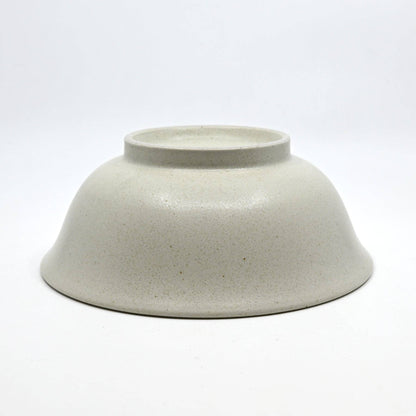Nature Series white ramen bowl filled with noodles - PABOOM