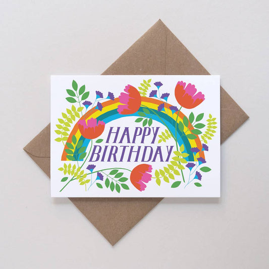 Birthday Blooms Card