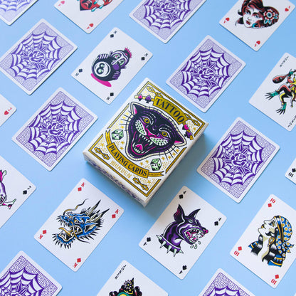 Tattoo Playing Cards
