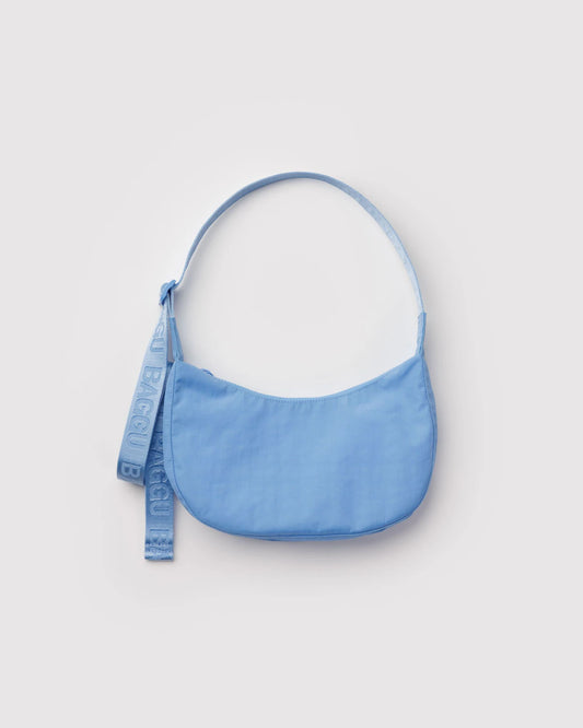 BAGGU Small Nylon Crescent Bag