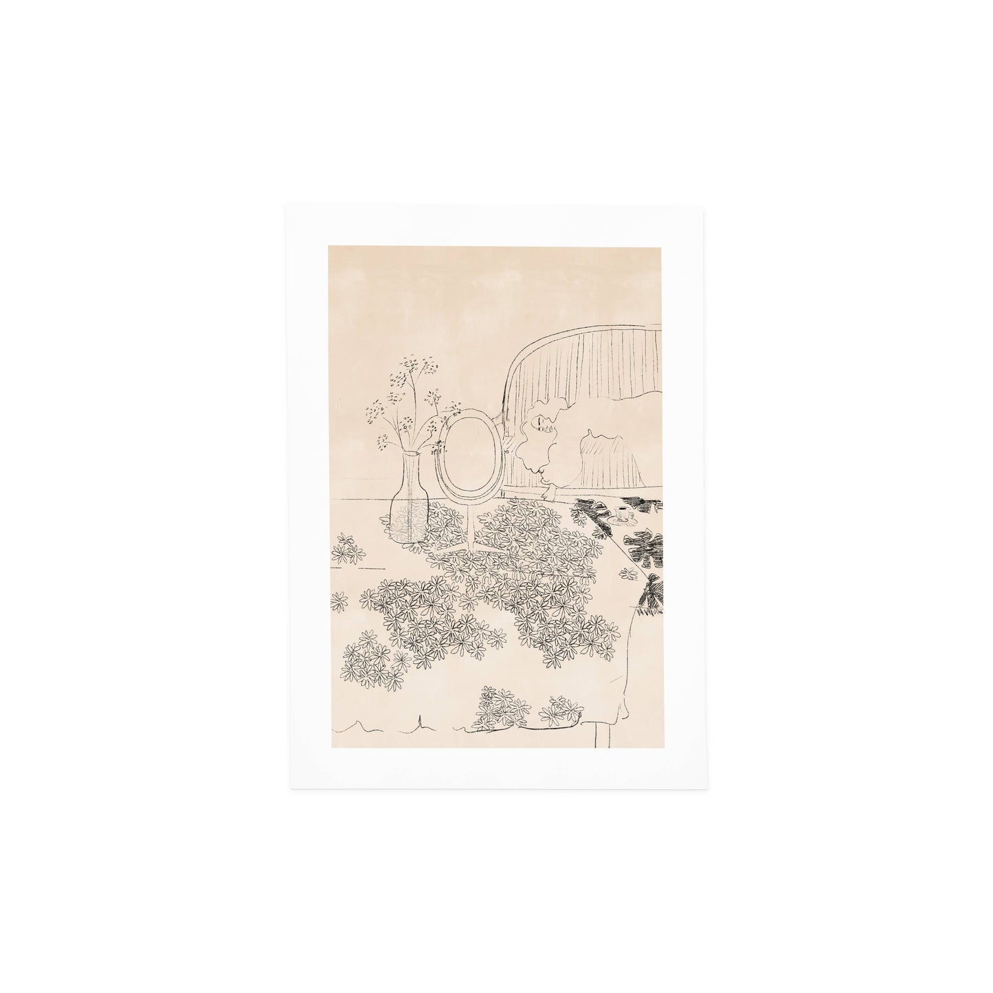 Sleeping Beauty Art Print