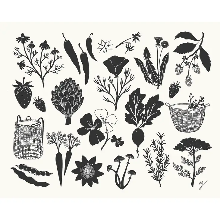 Forage Print