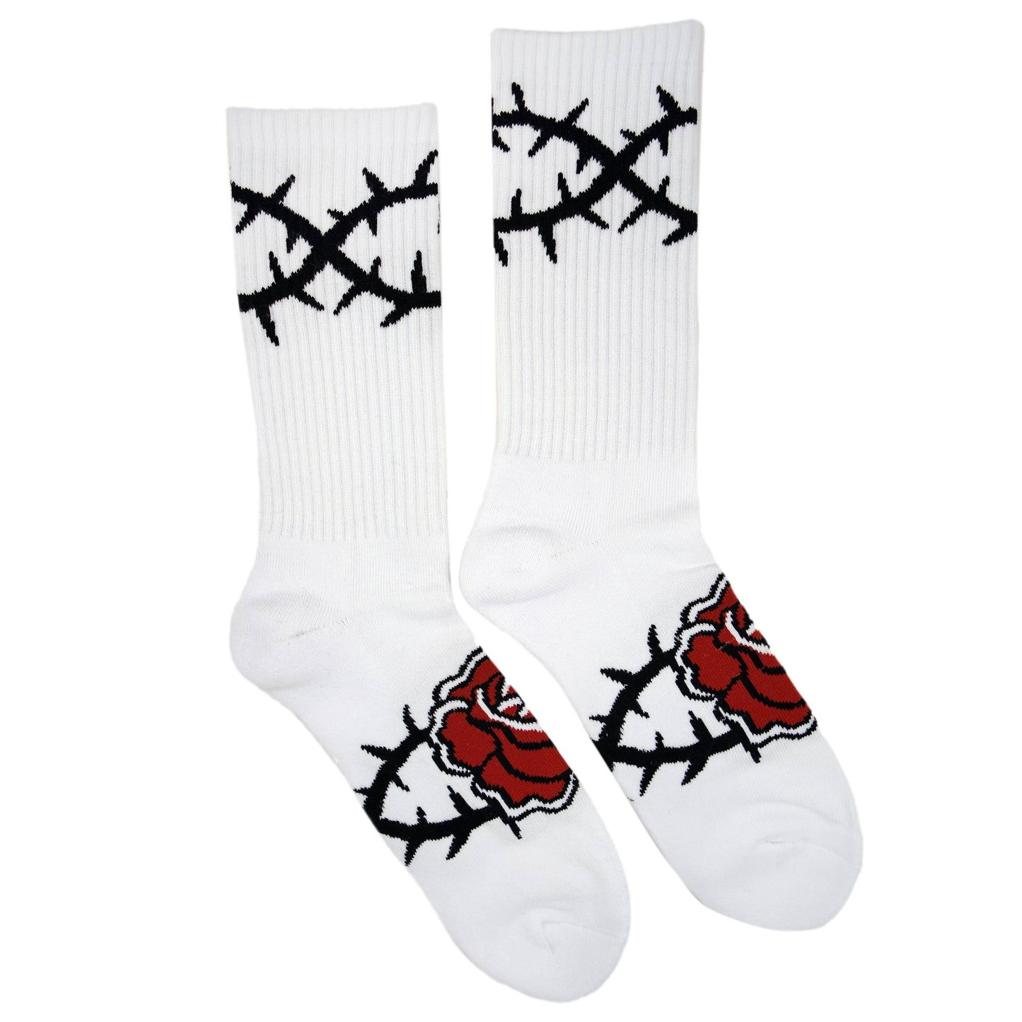 Crown of Thorns Socks
