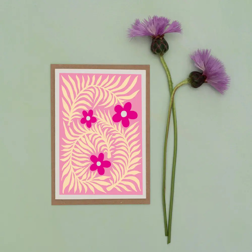 Studio Wald - UK Made - All Occasions Greetings Card- Pop 2