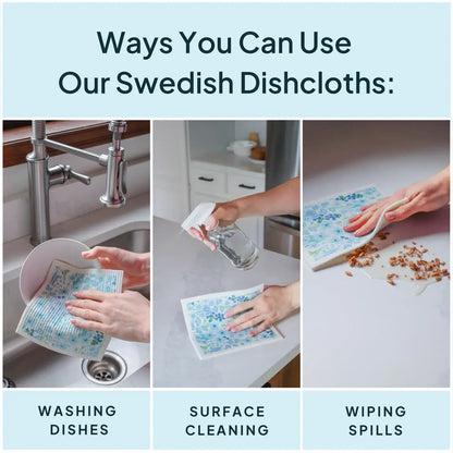Swedish Dishcloths - BC Collection : Vancouver Island Camping