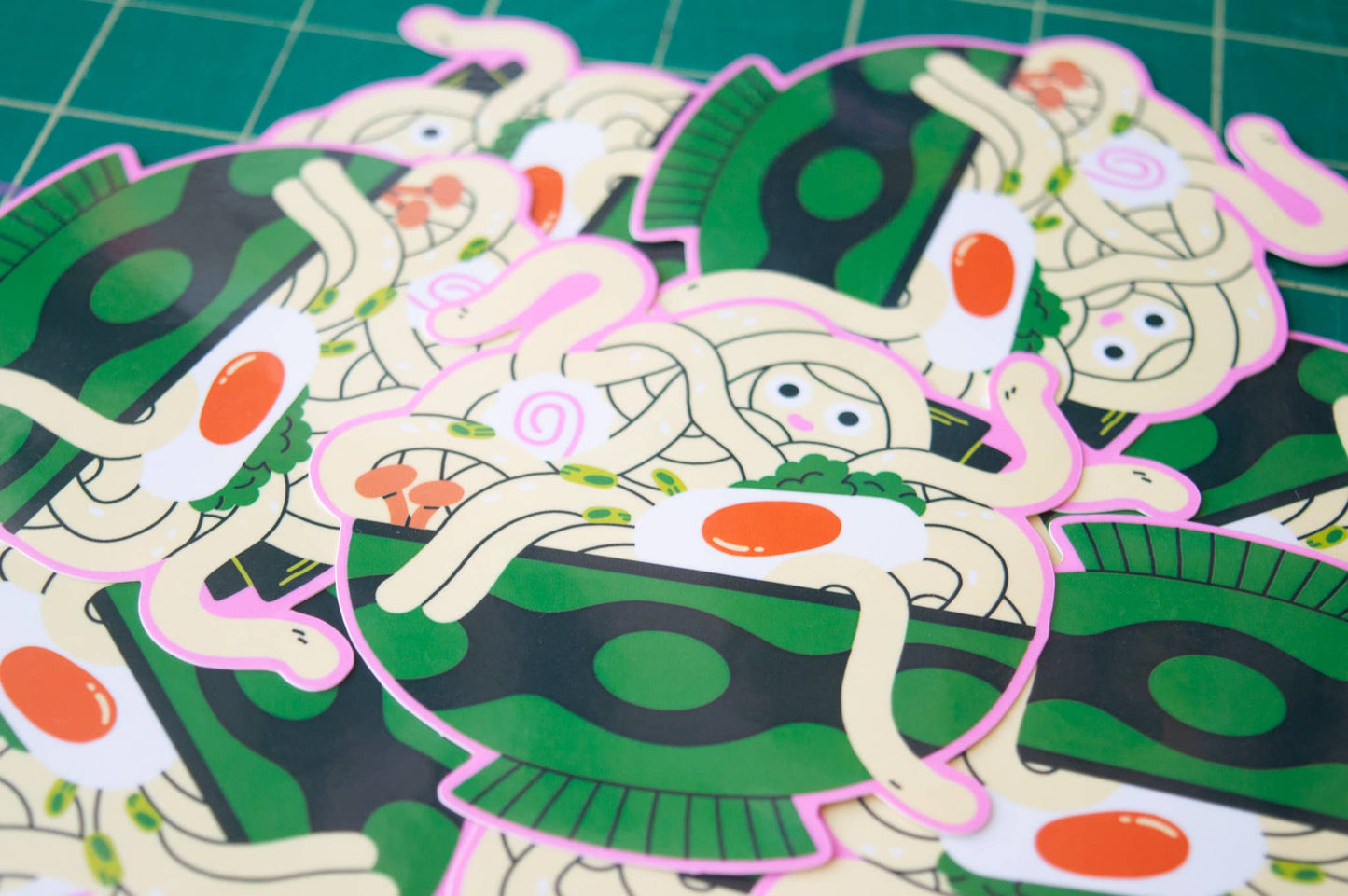 Ramen - Vinyl Sticker