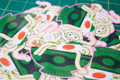 Ramen - Vinyl Sticker