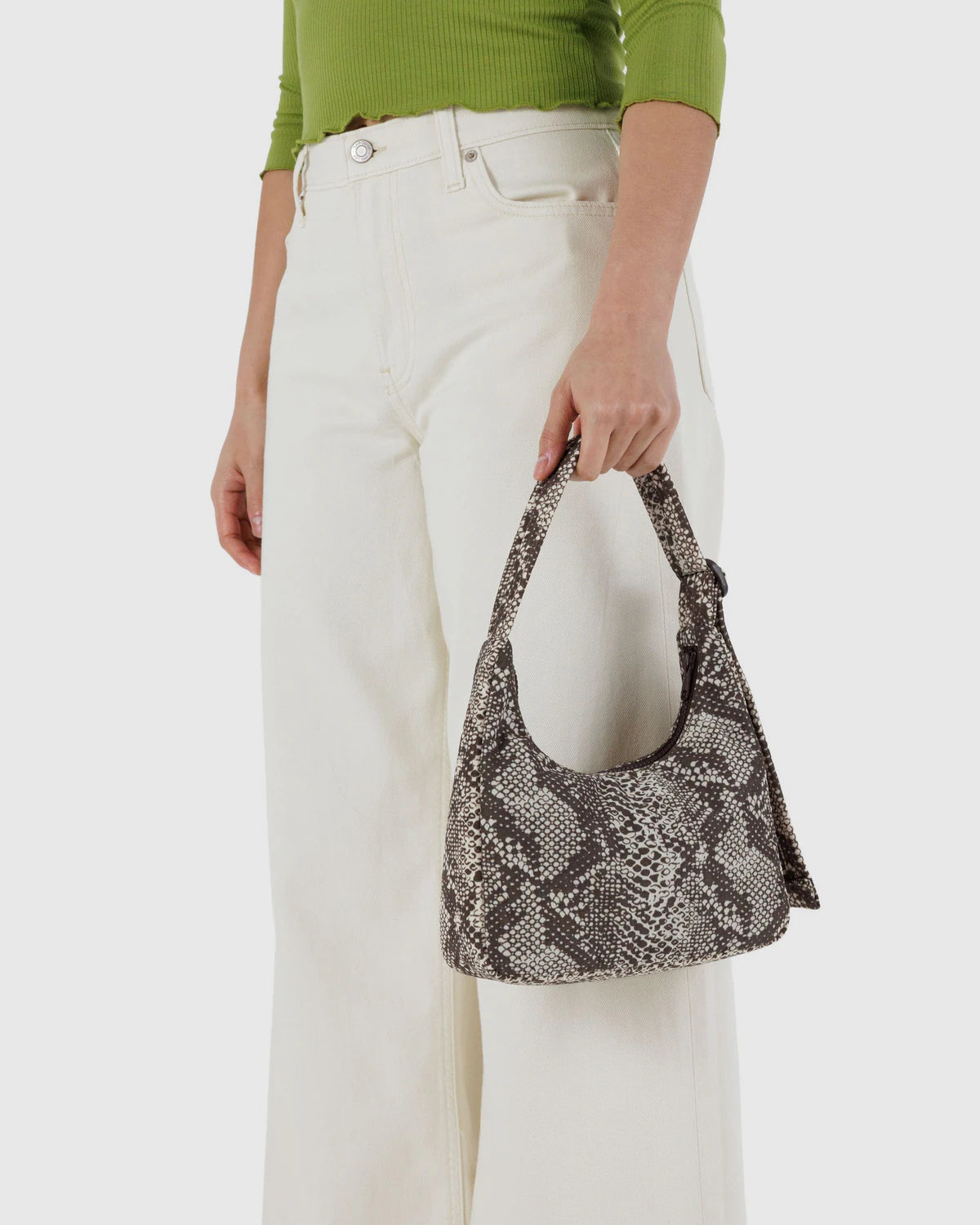 BAGGU Mini Nylon Shoulder Bag