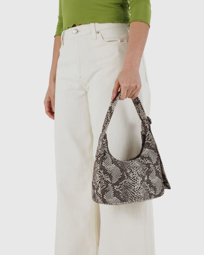 BAGGU Mini Nylon Shoulder Bag