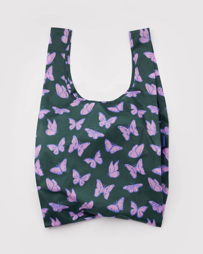 Standard Baggu Reusable Tote Bag - Butterflies