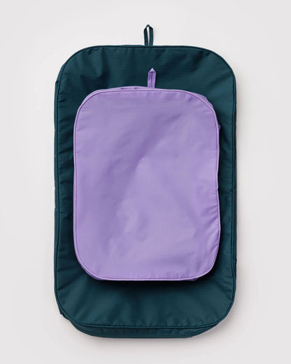 BAGGU Large Packing Cube Set - Night Orchard
