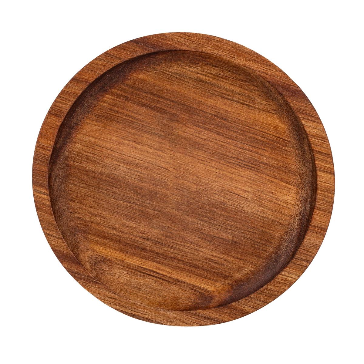 Acacia Wood Tray Small