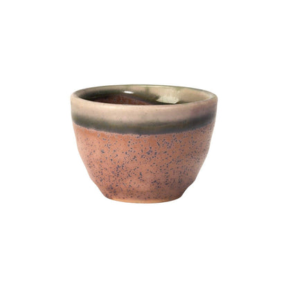 Minoware Reactive Glazed Sake Cup - Purple