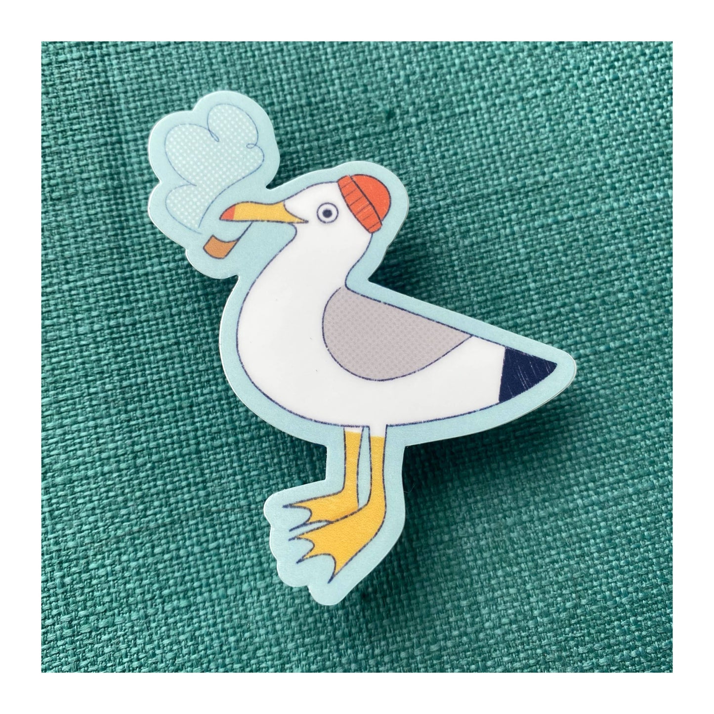 Seagull Sticker