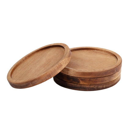 Acacia Wood Coasters