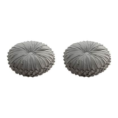 Velvet Round Cushion