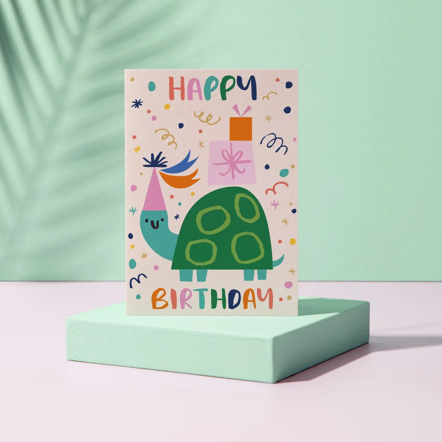 Birthday Turtle Card