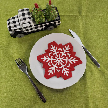 Snowflakes Napkins