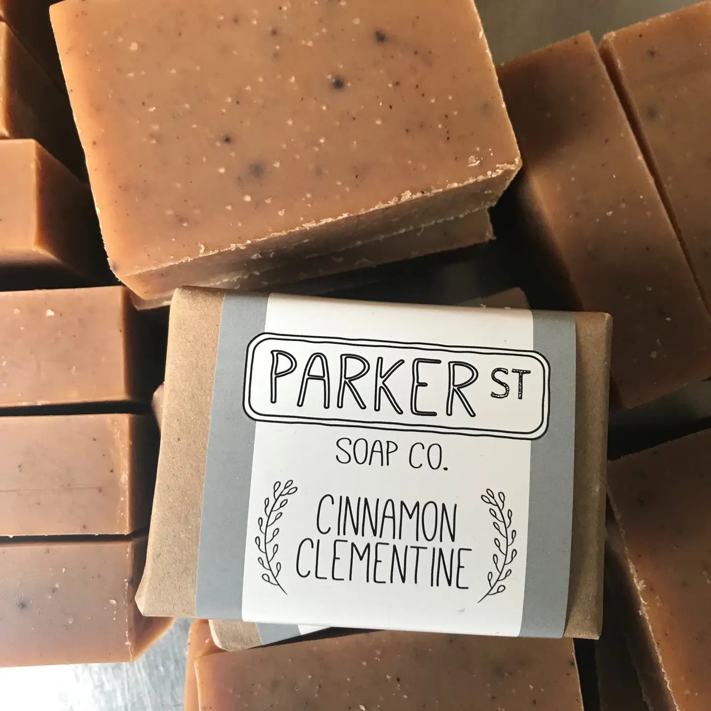 Parker Street Soap Cinnamon Clementine