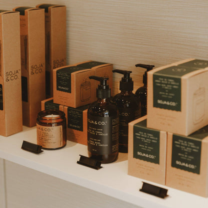 SOJA & CO. Liquid Hand Soap