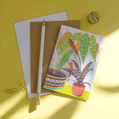 Bromeliad Card