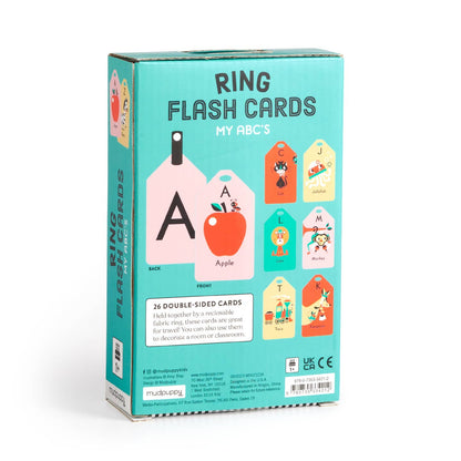 My ABC’s Ring Flash Cards