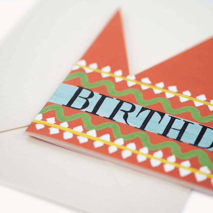 Birthday King Party Hat close-up detail