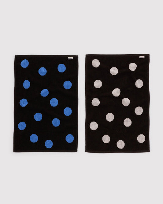 BAGGU Hand Towel Set - Polka Dot Mix
