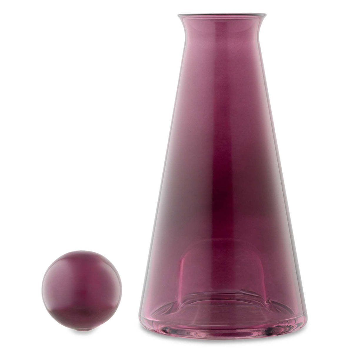 Magenta Carafe