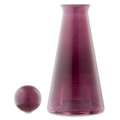 Magenta Carafe