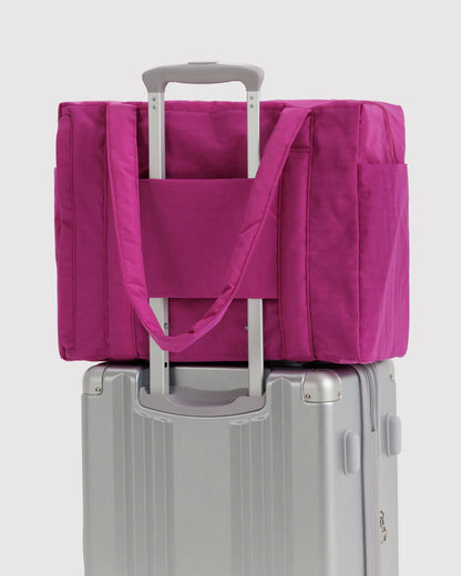 BAGGU Small Cloud Carry-On - Deep Fuchsia