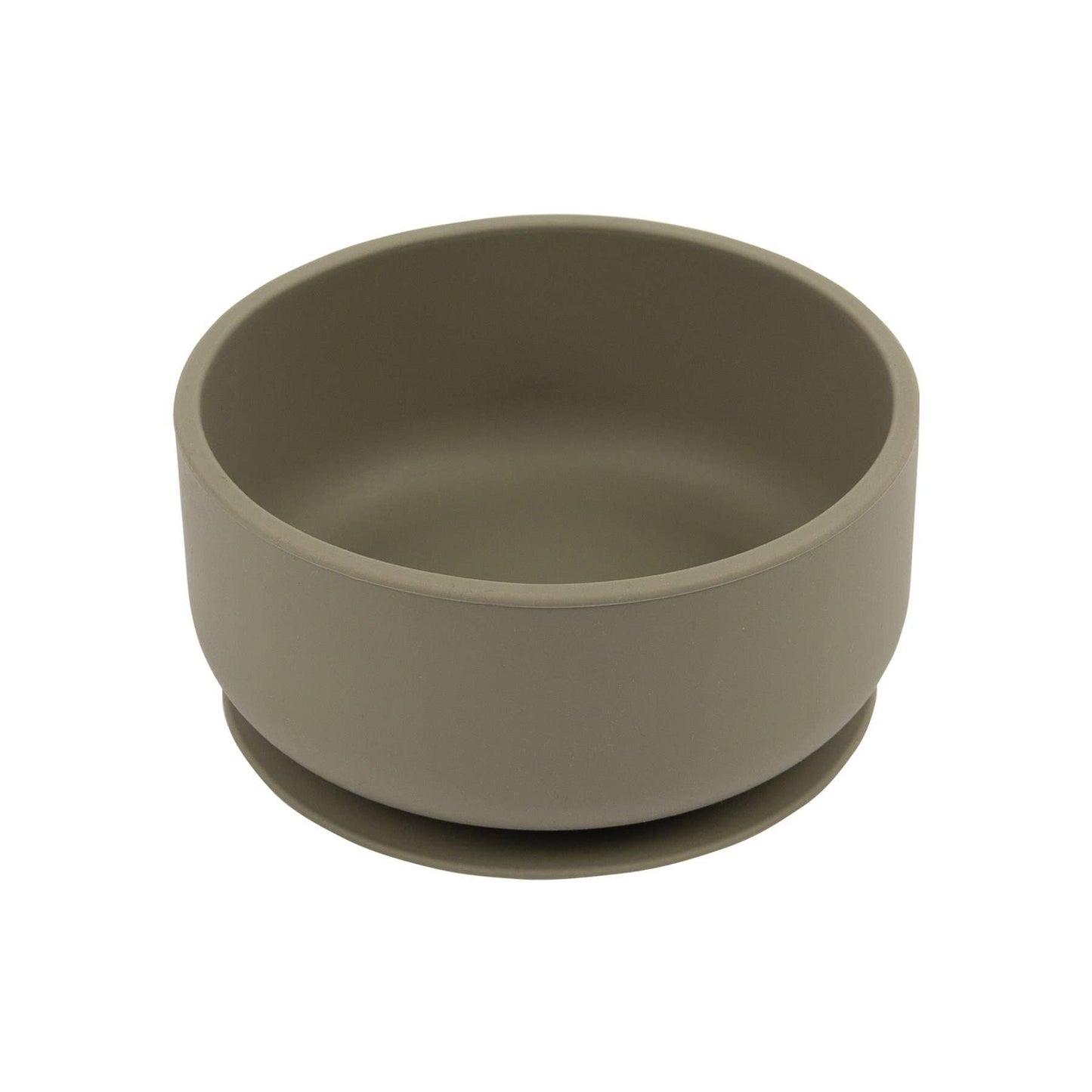 Baby Silicone Suction Bowl - Dusty Rose