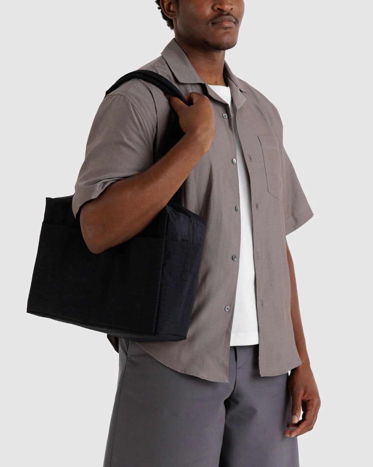 BAGGU Everyday Cloud Bag - Black